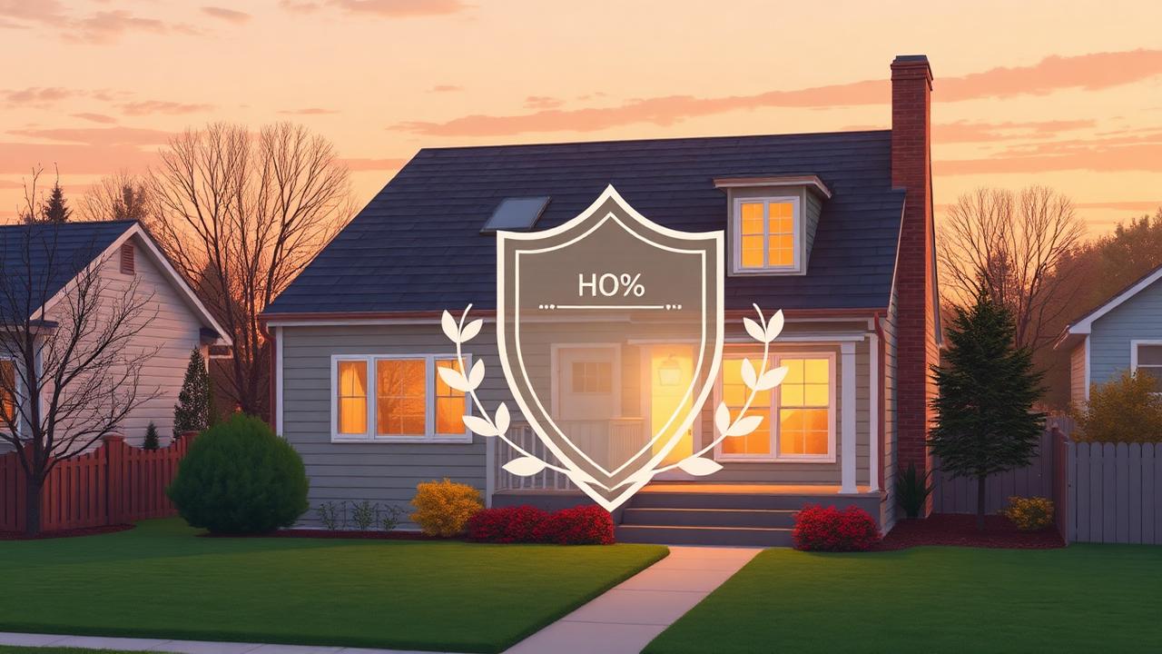 Older home protected by a home warranty plan