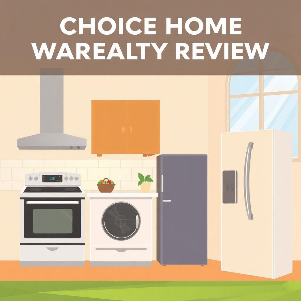 Choice Home Warranty review showing plan costs and coverage