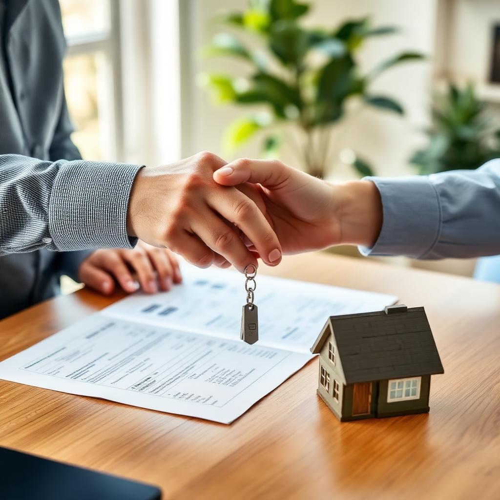 Buyer and seller negotiating who pays for a home warranty